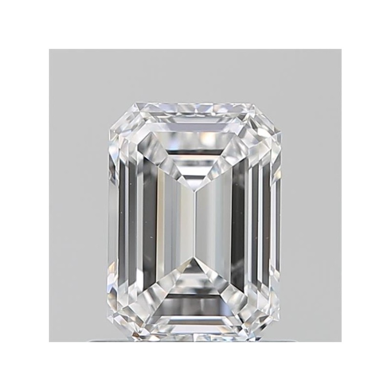 Diament szlif szmaragdowy, 0.9ct, VVS2, D, GIA 5533296524